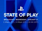 Sony ve středu potvrdilo nový PlayStation State of Play