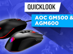 Otestovali jsme několik nových cenově dostupných myší od společnosti AOC v našem nejnovějším Quick Looku