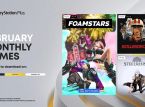 Foamstars, Rollerdrome a Steelrising jsou únorové hry zdarma ve službě PlayStation Plus