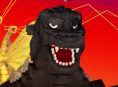 Godzilla útočí Minecraft 