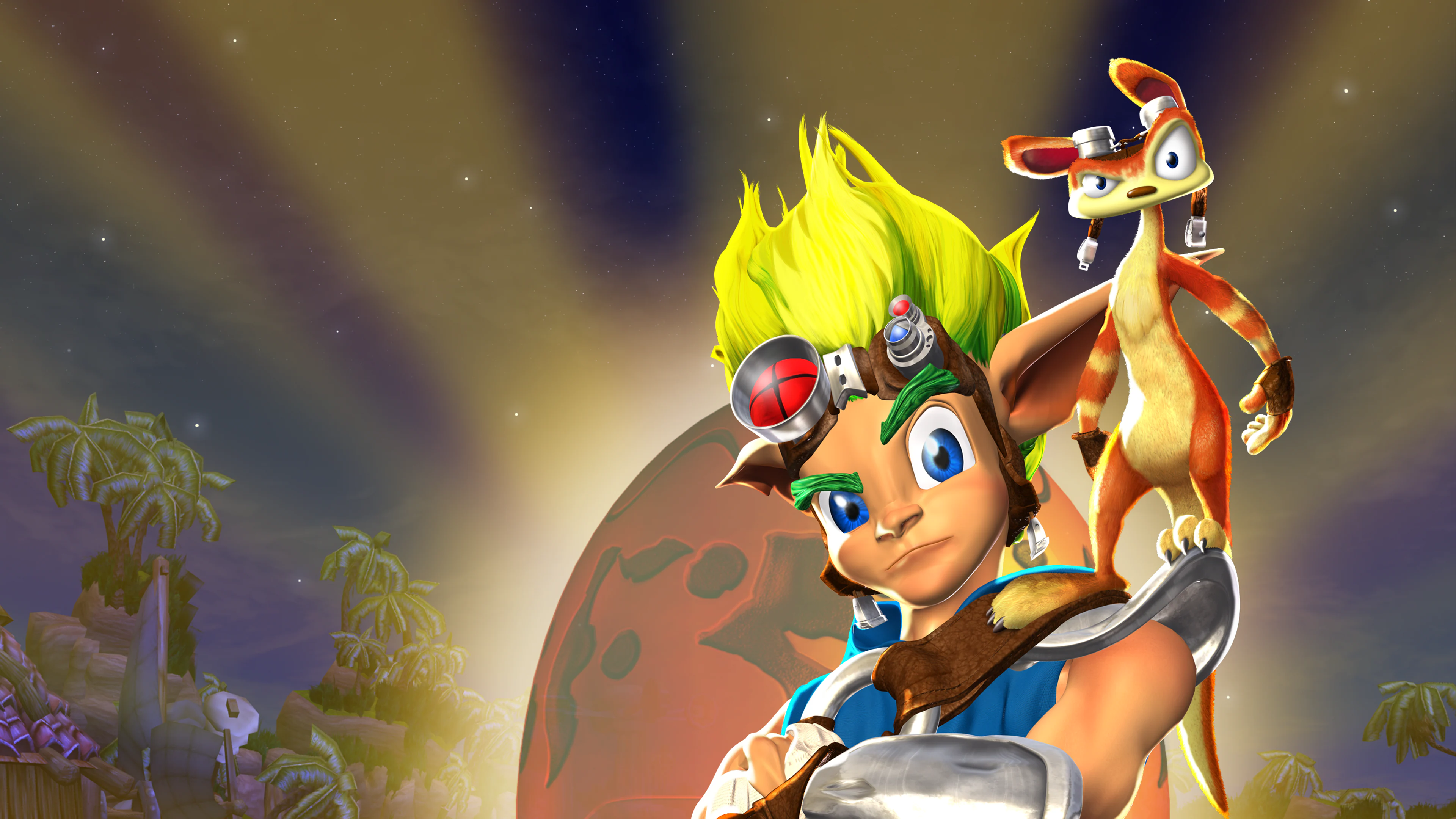 Video ukazuje remaster Jak & Daxter, který byl navržen pro PlayStation ...