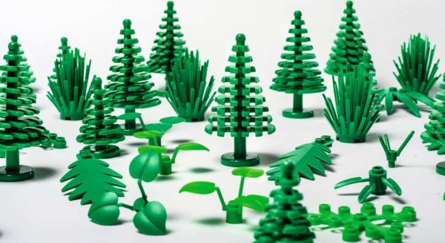 Lego slibuje, že ztrojnásobí své výdaje na udržitelnost