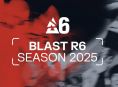 Zde je rozpis sezóny BLAST R6 2025