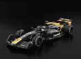 Mattel nabízí model auta APXGP Brada Pitta v měřítku 1:64 F1 