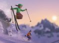 Roztrhněte svahy ve hře Lonely Mountains: Pokračování lyžování ve sjezdu