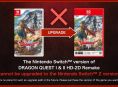 Square Enix nebude nabízet aktualizaci mezi verzemi Dragon Quest I & II HD-2D Remake pro Nintendo Switch