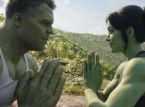 She-Hulk a Hulk trénují společně v novém klipu z televizního seriálu