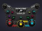 Fanatec Podium Button Module Rally + Clubsport Wheel Sparco