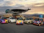 Fiat se spojil se společností Disney a vytvořil pět Topolina ve stylu Mickey Mouse