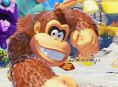Donkey Kong Bananza zobrazeno s osmi minutami hraní