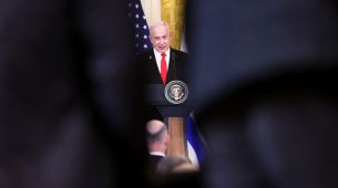 Netanjahu říká, že jakýkoli palestinský stát by sloužil jako prostředek ke zničení Izraele