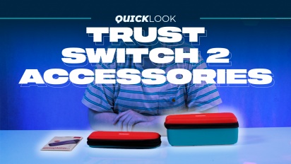 Trust Switch 2 Doplňky (Quick Look) - Vybavte se a vyrazte