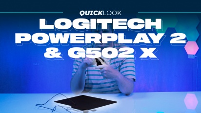Logitech PowerPlay 2 and G502 X (Quick Look) - Nikdy nedojde šťáva