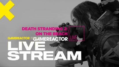 Death Stranding 2: On the Beach - Záznam živého přenosu
