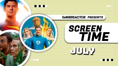 Screen Time - červenec 2025