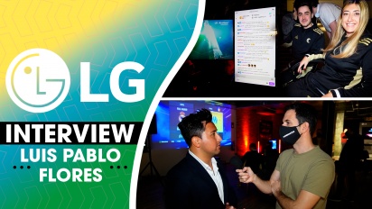 LG UltraGear - Luis Pablo Flores Interview
