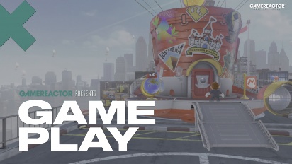 Super Mario Odyssey - Doba načítání a hraní 4K HDR na Nintendo Switch 2
