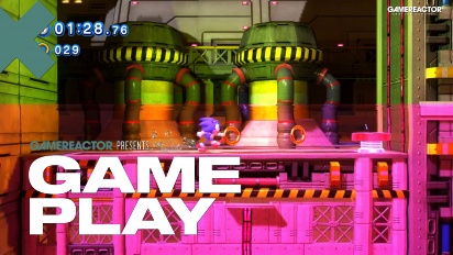 Sonic X Shadow Generations - 4K chemická továrna Gameplay na Nintendo Switch 2