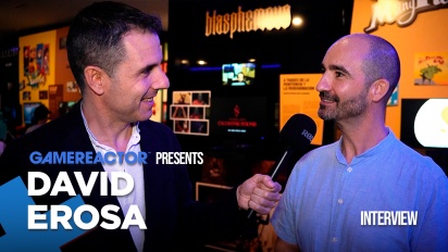 Tvorba historie: Od Blasphemous k Ninja Gaiden - David Erosa OXO Video Game Museum Rozhovor