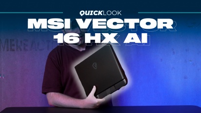 MSI Vector 16 HX AI (Quick Look) - Výkon jako nikdy předtím