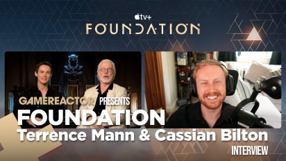 Dvě generace Empire - Foundation: Sezóna 3 - Terrence Mann a Cassian Bilton Rozhovor