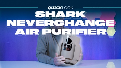 Shark NeverChange5 Air Purifier (Quick Look) - neutralizuje jakýkoli zápach