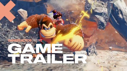 Donkey Kong Bananza - Přehledová upoutávka