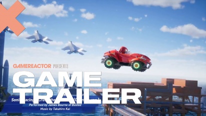 Sonic Racing: Crossworlds - Napříč světy