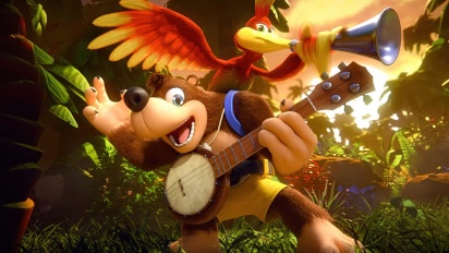 Dva slavní vývojáři chtějí vytvořit nový Banjo-Kazooie