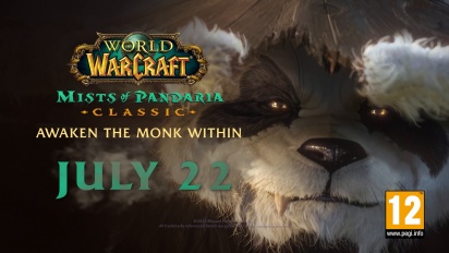 Mlhy Pandarie Livestream a přehledové video 1