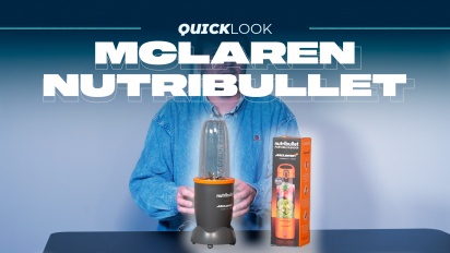 Nutribullet x McLaren (Quick Look) - Technická dokonalost