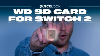 SanDisk MicroSD Express for Nintendo Switch 2 (Quick Look) - Bleskově rychlý