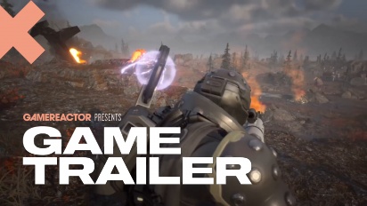 Helldivers 2 - Control Group Warbond Přívěs