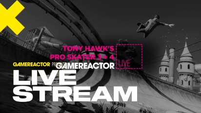 Tony Hawk's Pro Skater 3 + 4 - Záznam živého přenosu