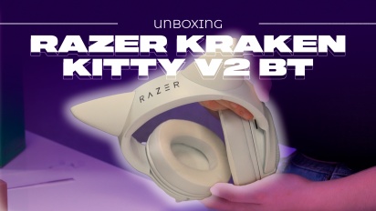 Razer Kraken Kitty V2 BT - Rozbalení