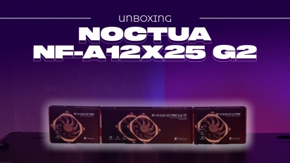 Noctua NF-A12x25 G2 PWM - Rozbalení