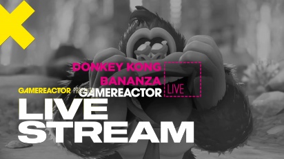 Donkey Kong Bananza - Záznam živého přenosu