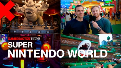 Super Nintendo World Hollywood - Tour a dojmy