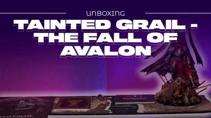 Tainted Grail: The Fall of Avalon Sběratelská edice - Rozbalení