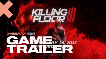 Killing Floor 3 - Upoutávka ke spuštění