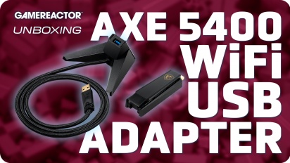 MSI AXE 5400 WiFi USB Adapter - Rozbalení