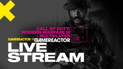 Call of Duty: Modern Warfare III Multiplayer - Záznam živého přenosu