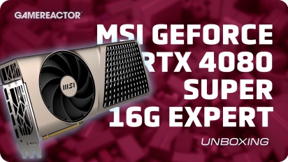 Nvidia GeForce RTX 4080 Expert - Rozbalení