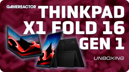 ThinkPad X1 Fold 16 Gen 1 - Rozbalení