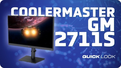 Cooler Master GM2711S (Quick Look) - Rychlost míchání s kvalitním vizuálem