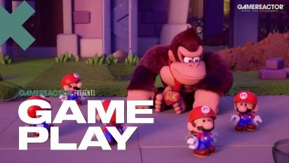 Mario vs. Donkey Kong: Jak porazit DK Final Boss (s cutscénami)