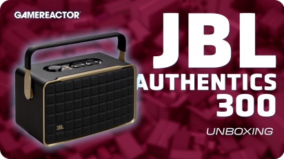 JBL Authentics 300 - Rozbalení