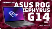 ASUS ROG Zephyrus G14 (2024) - Rozbalení