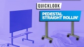 Pedestal Straight Rollin' (Quick Look) - Bezkonkurenční manévrovatelnost