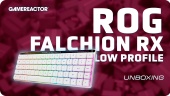 ROG Falchion RX Low Profile - Rozbalení